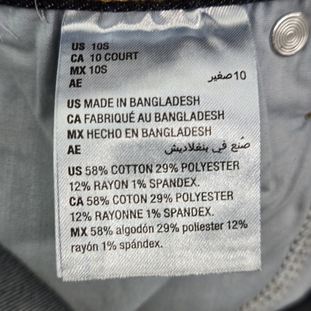 Style & Co Women Jeans 10S Blue Denim Straight Leg NWT - Picture 4 of 13